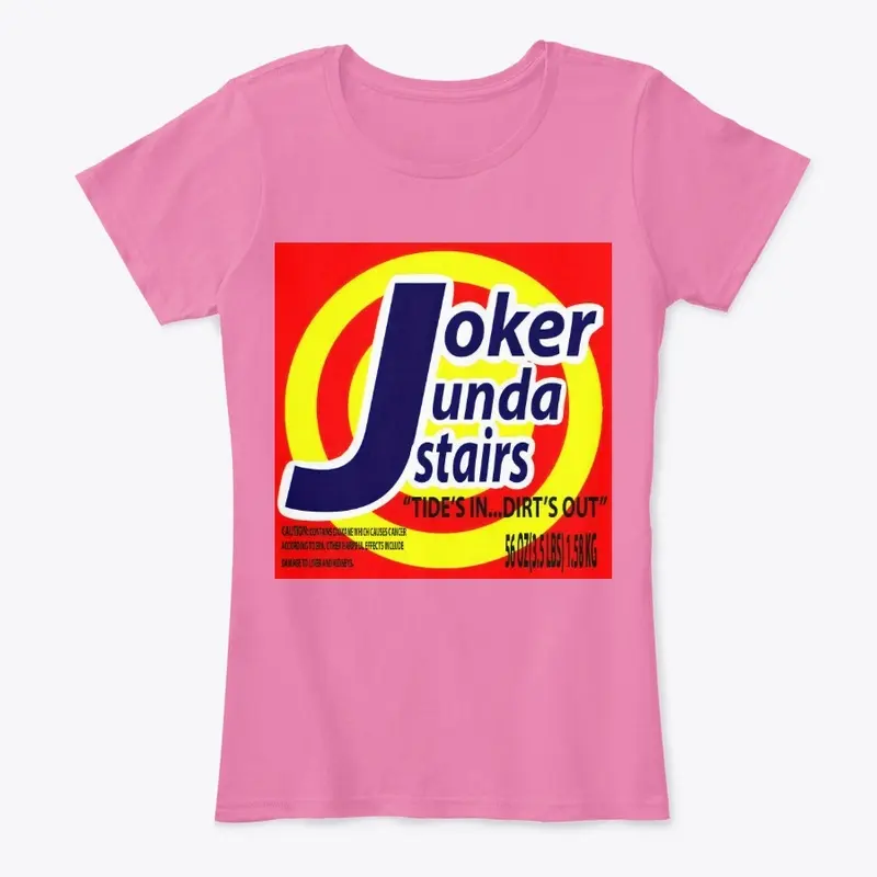 joker unda stairs t-shirt